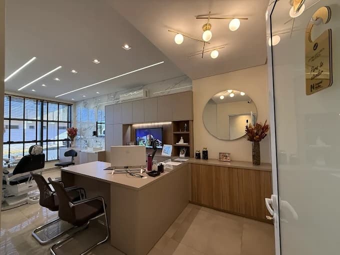 Recepção da Zeponi Mello Odontologia