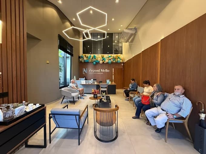 Equipamentos modernos