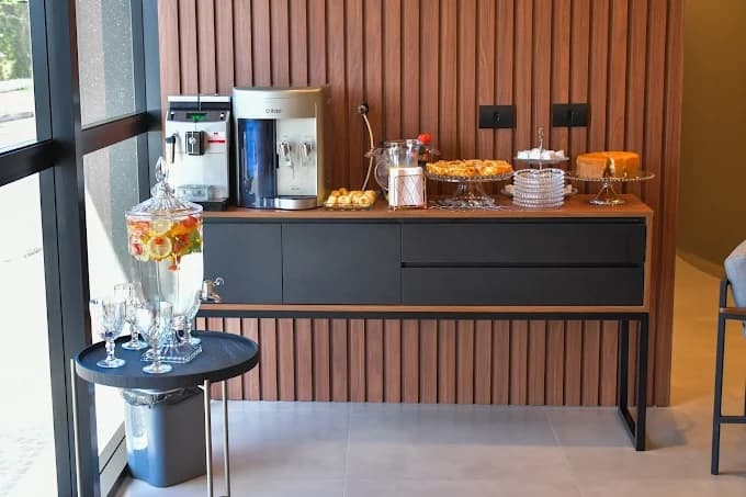 Ambiente interno da clínica