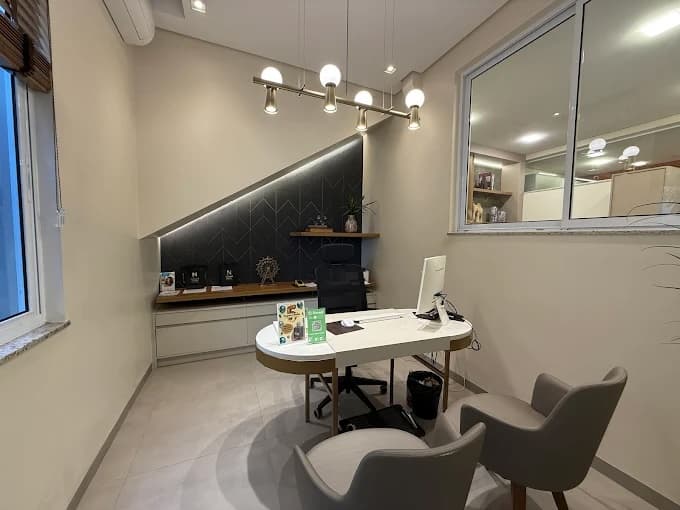 Estrutura da clínica